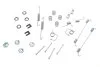Комплект пружинок колодок ручника Peugeot 205/306/Renault Megane I 81-07 UA63 BOSCH 1 987 475 100 (фото 2)