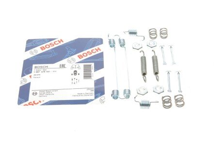 Гальмівні аксесуари BOSCH 1987475101