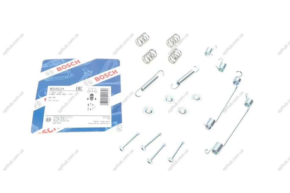 Комплектуючі гальмівної системи BOSCH 1 987 475 162 (фото 1)