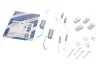 Монтажный к-кт тормозных колодок HONDA HR-V; SUZUKI JIMNU 1 987 475 252 BOSCH 1987475252 (фото 1)