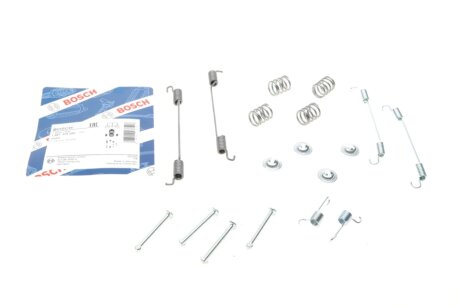 Монтажний к-кт гальмівних колодок NISSAN PRIMERA; DACIA LOGAN; PEUGEOT 207, 406; ; RENAULT KANGO -ua BOSCH 1 987 475 255