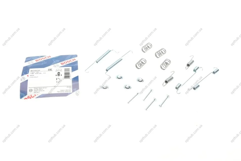 Комплектуючі гальмівної системи BOSCH 1 987 475 275 (фото 1)