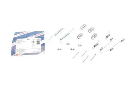 Комплект пружинок колодок ручника Daewoo Matiz/Chevrolet Matiz 0.8/1.0 98- (opt-om) BOSCH 1 987 475 275