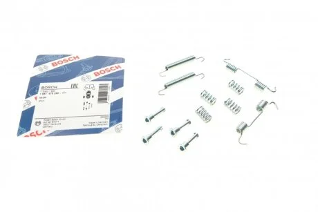 Комплект пружинок колодок ручного гальма BMW 3 (E46)/(E92) 1.6-3.0 98-13 (ATE) UA63 BOSCH 1 987 475 280