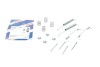 Комплект пружинок колодок ручника Ford Transit 00- (opt-om) BOSCH 1 987 475 284 (фото 1)