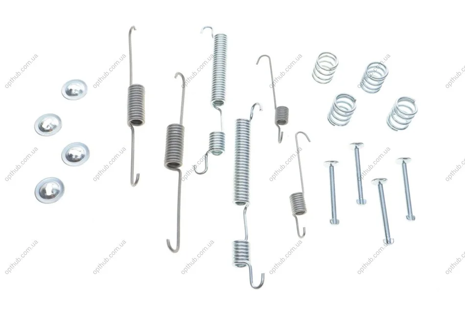 Монтажний к-кт гальмівних колодок HYUNDAI ACCENT 2000-2005 -ua BOSCH 1 987 475 296 (фото 1)