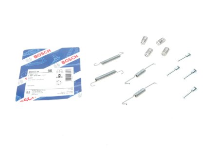 Монтажний к-кт гальмівних колодок BOSCH 1 987 475 306