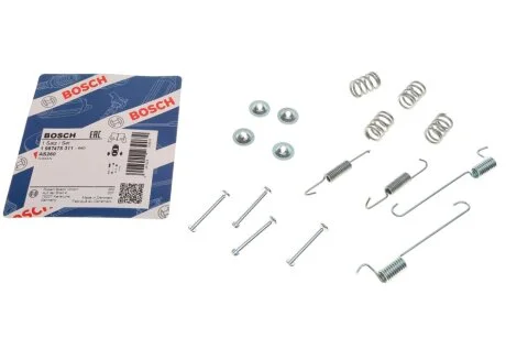 Комплект пружинок колодок ручника Nisaan X-Trail 01-13 (opt-om) BOSCH 1 987 475 311