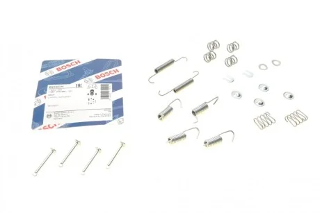 Комплект пружинок колодок ручника Citroen C4/Mitsubishi Lancer/Outlander 07- UA63 BOSCH 1 987 475 326
