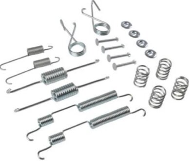 Монтажний к-кт гальмівних колодок HYUNDAI SONATA BOSCH 1 987 475 340