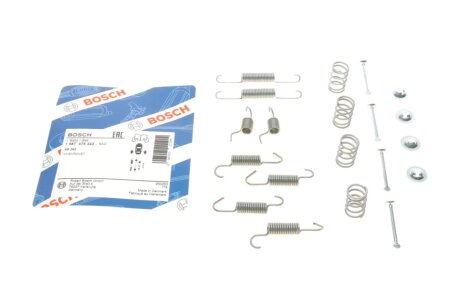 Монтажний к-кт гальмівних колодок BOSCH 1 987 475 343