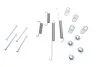 Комплект пружинок колодок ручника VW Amarok 2.0 TDI 10- (opt-om) BOSCH 1 987 475 344 (фото 2)