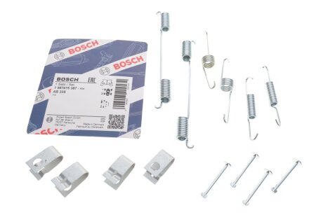 Монтажний к-кт гальмівних колодок KIA SPORTAGE -ua BOSCH 1 987 475 387