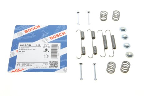 Приладдя колодків рушника BOSCH 1 987 475 417