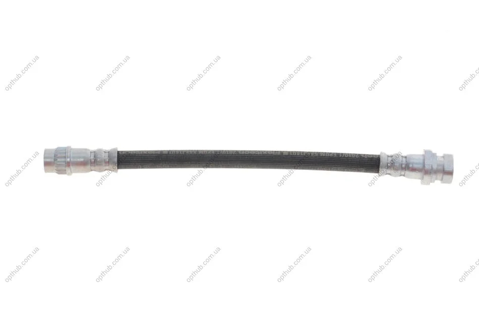 Шланг гальмівний (задній) Renault Laguna II/ Megane II 02-09 (L=185mm) 1 987 476 044 UA63 BOSCH 1987476044 (фото 1)