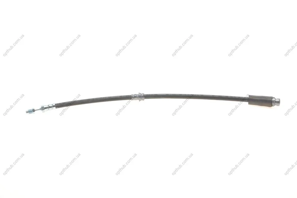 Шланг гальмівний ПЕРЕДН ЛЕВЫЙ/ПРАВЫЙ FORD FIESTA V (JH_, JD_) 11/01-03/10 / FORD FUSION (JU_) 08 -ua BOSCH 1 987 476 057 (фото 1)