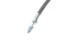 Шланг гальмівний ПЕРЕДН ЛЕВЫЙ/ПРАВЫЙ FORD FIESTA V (JH_, JD_) 11/01-03/10 / FORD FUSION (JU_) 08 -ua BOSCH 1 987 476 057 (фото 3)