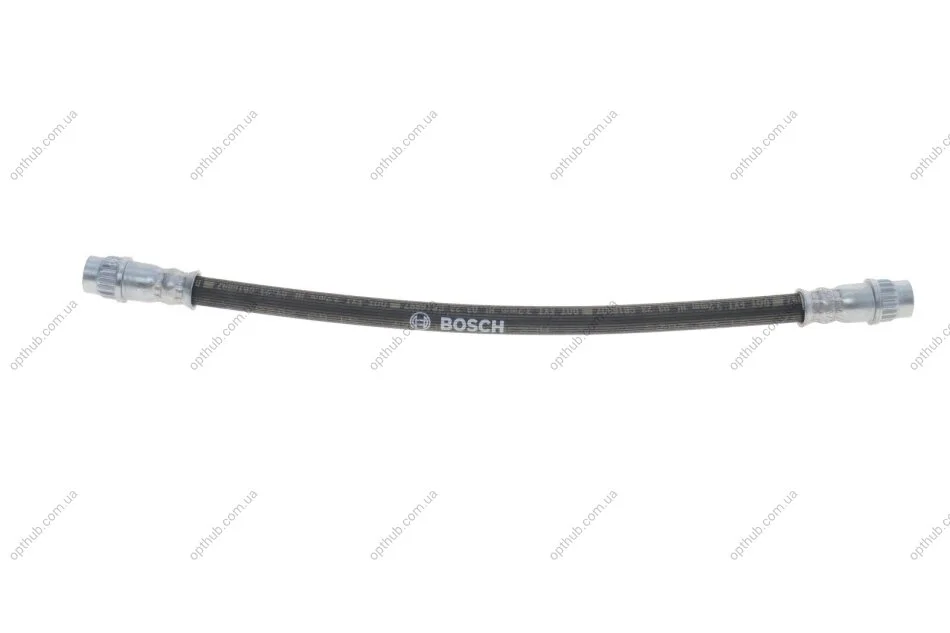 Шланг гальмівний ЗЗАДУ ЛІВОРУЧ/ПРАВОРУЧ CITROEN BERLINGO (MF) 07/96-,CITROEN BERLINGO BOX (M_) 0 -ua BOSCH 1 987 476 178 (фото 1)