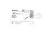 Шланг гальмівний ЗЗАДУ ЛІВОРУЧ/ПРАВОРУЧ CITROEN BERLINGO (MF) 07/96-,CITROEN BERLINGO BOX (M_) 0 -ua BOSCH 1 987 476 178 (фото 2)