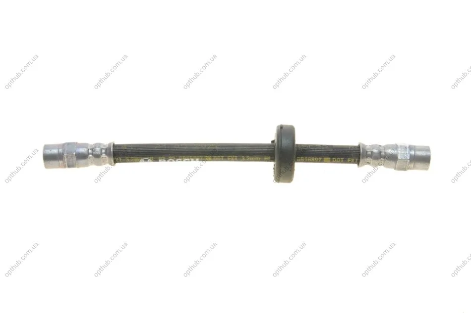 Шланг гальмівний (задній) Audi 80/100/A6/VW Passat/T3 1.6-2.2 -97 (L=180mm) UA63 BOSCH 1 987 476 216 (фото 1)