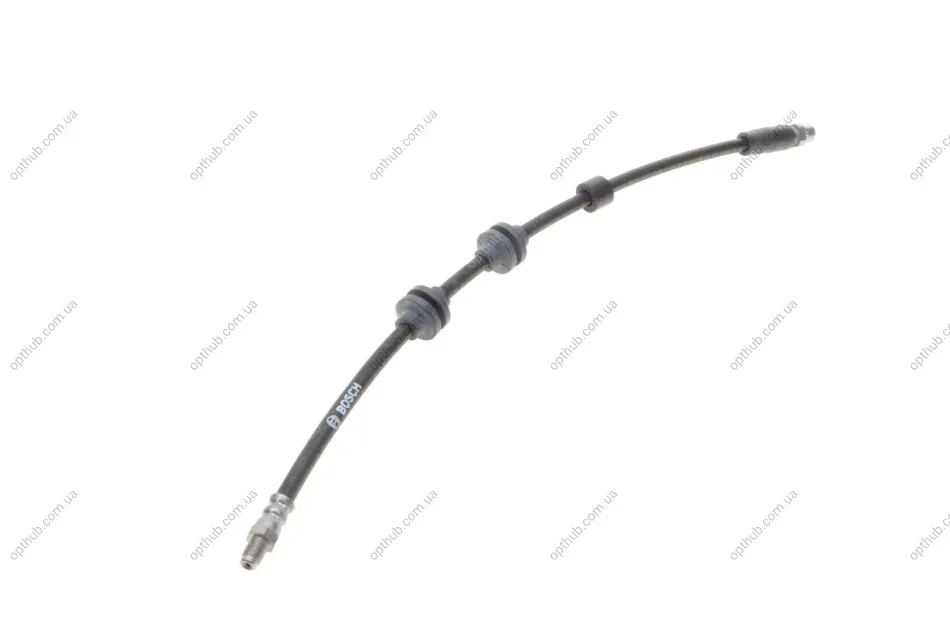 Шланг гальмівний (передній) BMW 3 (E90) 05-11 (520mm) M47/N43/N47/N55 UA63 BOSCH 1 987 476 360 (фото 1)