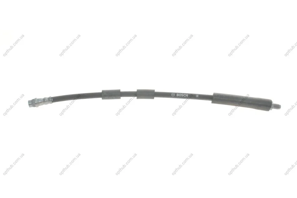 Шланг гальмівний ПЕРЕДН ЛЕВЫЙ/ПРАВЫЙ CITROEN C4 COUPE (LA_) 11/04-07/11 / CITROEN C4 I (LC_) 11/ -ua BOSCH 1 987 476 912 (фото 1)