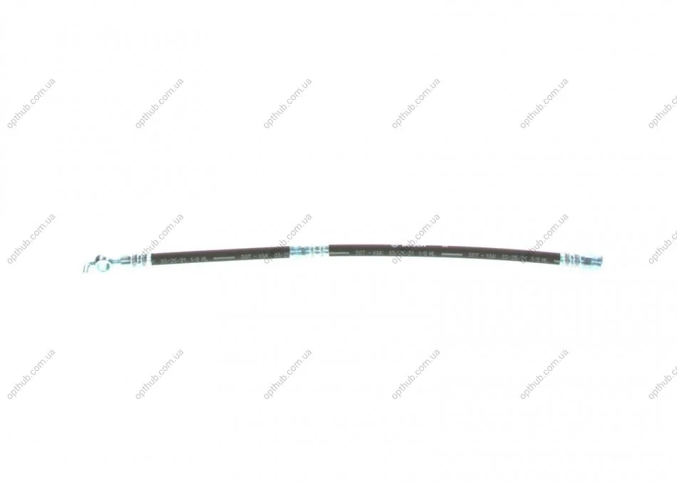 Шланг гальмівний СПЕРЕДУ ЛІВОРУЧ/ПРАВОРУЧ MAZDA 323 C IV (BG) 06/89-09/00,MAZDA 323 C V (BA) 08/ -ua BOSCH 1 987 476 966 (фото 1)