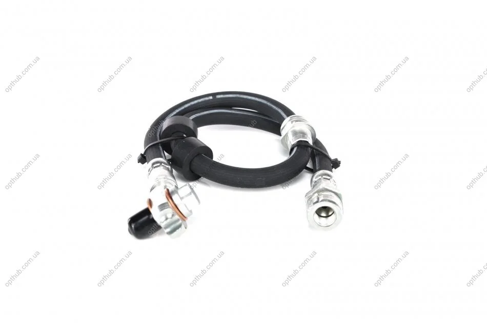 Шланг гальмівний (передній) VW Polo/Skoda Fabia I/II/Roomster/Seat Ibiza 99-15 UA63 BOSCH 1 987 476 978 (фото 1)