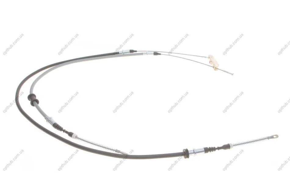 Трос ручного тормоза DAEWOO NEXIA (пр-во Bosch) BOSCH 1987477136 (фото 1)