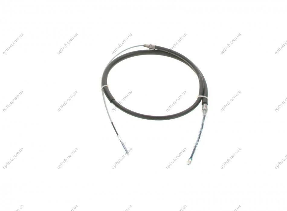 Трос ручного тормоза СЗАДУ ЛЕВЕР/ПРАВОР VW PASSAT B3/B4 (315, 3A5); (3A2, 35I); (3A5, 35I) / BOSCH 1 987 477 169 (фото 1)