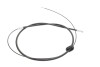 Трос ручника (центральний) MB Vito (W639) 03- (2432/1370мм) (opt-om) BOSCH 1 987 477 198 (фото 1)