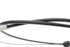 Трос ручника (центральний) MB Vito (W639) 03- (2432/1370мм) (opt-om) BOSCH 1 987 477 198 (фото 3)