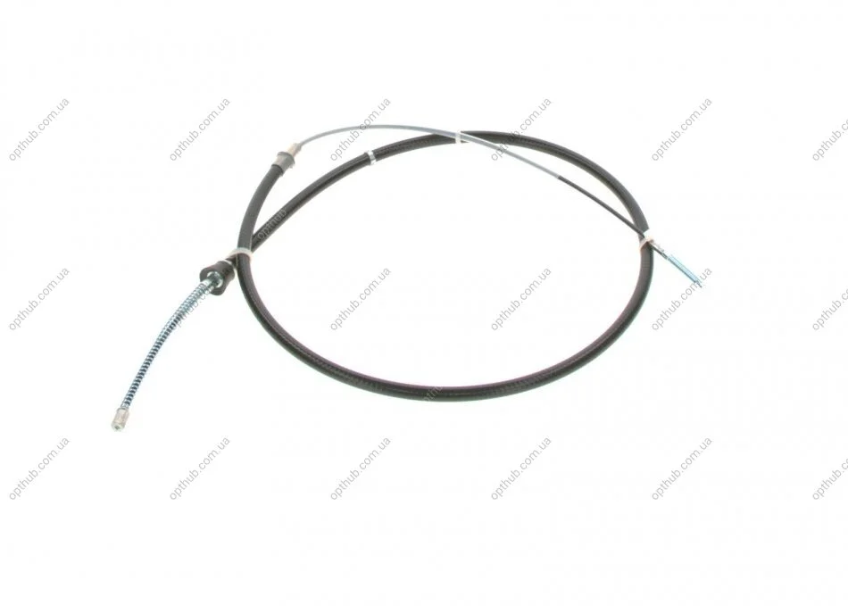 Трос ручного гальма VW (VOLKSWAGEN); SEAT POLO 1.4 09.1998 - 09.2001; POLO 1.4 10.1999 - 09.200 -ua BOSCH 1 987 477 695 (фото 1)