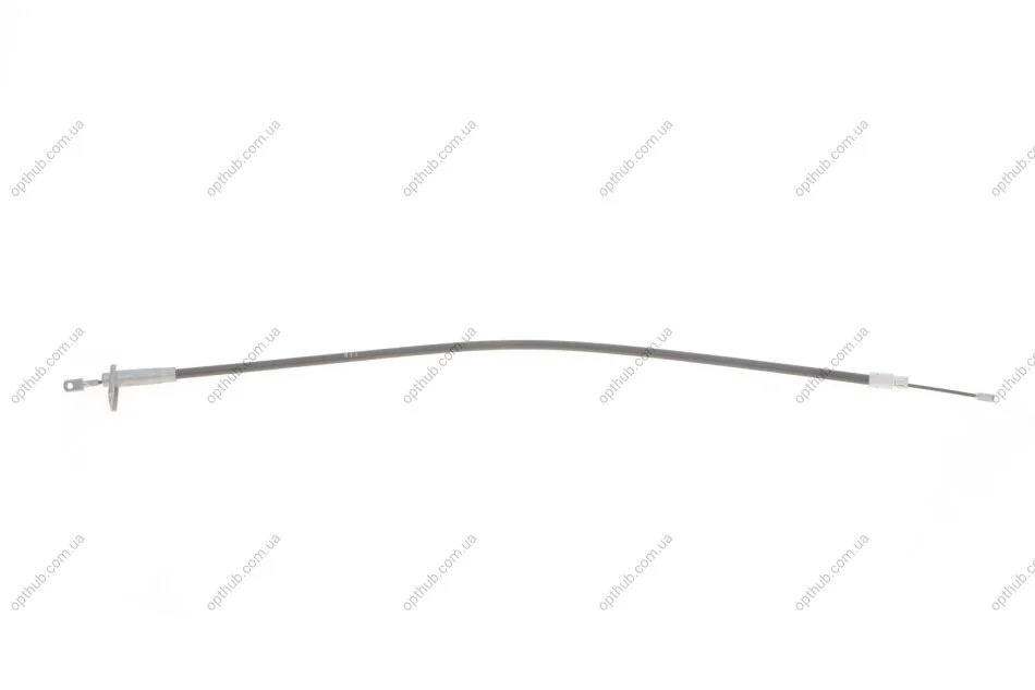 Трос ручного гальма ЗЗАДУ ПРАВОРУЧ MERCEDES-BENZ C 220 CDI 03.2003 - 02.2007; C 220 CDI T-MODEL -ua BOSCH 1 987 477 847 (фото 1)