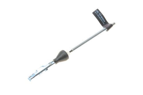 Трос ручника (задній) Ford Focus 99-03 (барабанний гальма) UA63 BOSCH 1 987 477 906