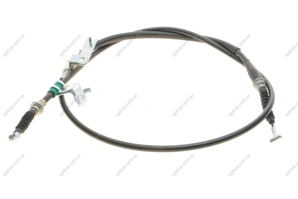 Трос ручника (задній) Mazda 323/626 97-04 (1715/1500mm) (opt-om) BOSCH 1 987 477 916 (фото 1)