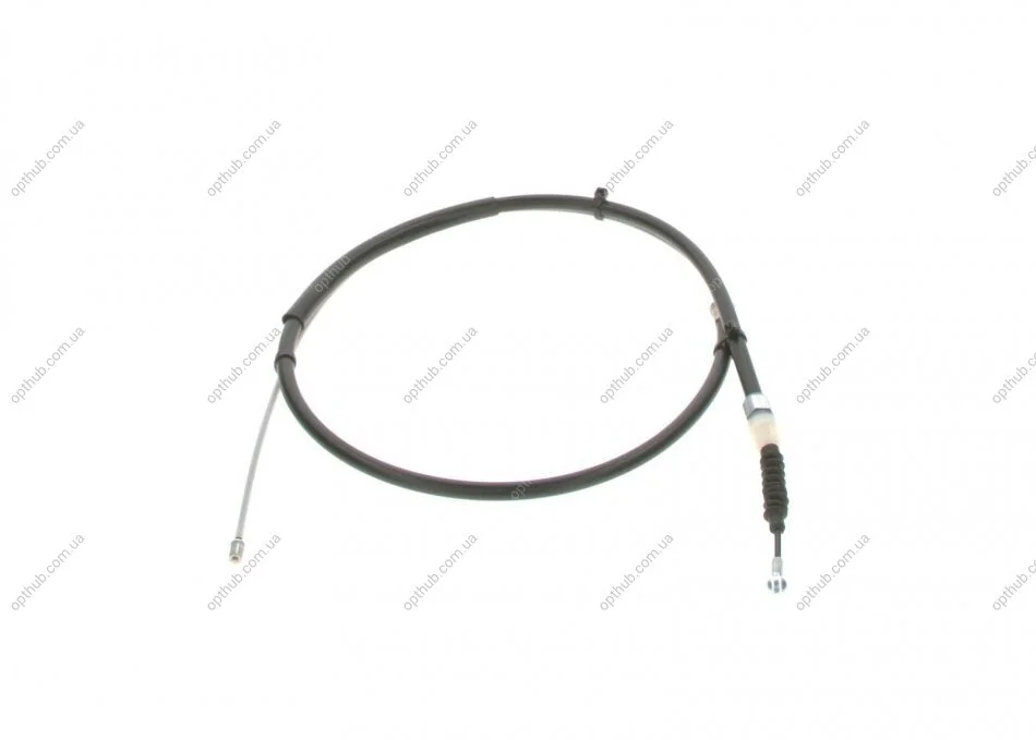 Трос ручного гальма VW (VOLKSWAGEN) TOURAN 1.9 TDI 08.2003 - 02.2006; TOURAN 2.0 TDI 08.2003 - 1 987 477 942-ua BOSCH 1987477942 (фото 1)