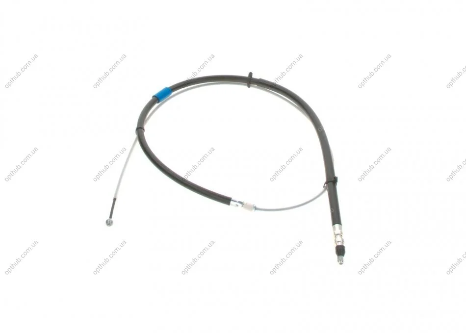 Трос ручного гальма ЗЗАДУ ЛІВОРУЧ/ПРАВОРУЧ BMW 3 (E90) 03.2005 - 02.2011 -ua BOSCH 1 987 477 950 (фото 1)