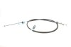 Трос ручника (задній) (L) Citroen C1/Peugeot 107/Toyota Augo 05-14 (1478/1235mm) (opt-om) BOSCH 1 987 477 952 (фото 1)