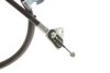 Трос ручника (задній) (L) Citroen C1/Peugeot 107/Toyota Augo 05-14 (1478/1235mm) (opt-om) BOSCH 1 987 477 952 (фото 7)