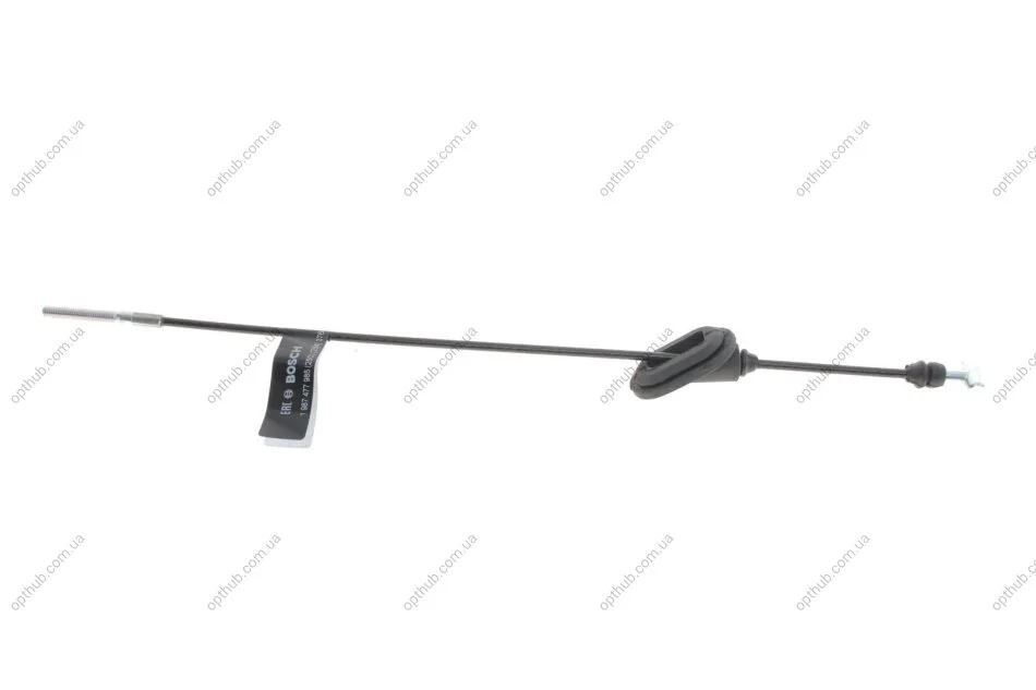 Трос ручника (центральний) Toyota Avensis/Corolla 01-08 (398mm) (opt-om) BOSCH 1 987 477 985 (фото 1)