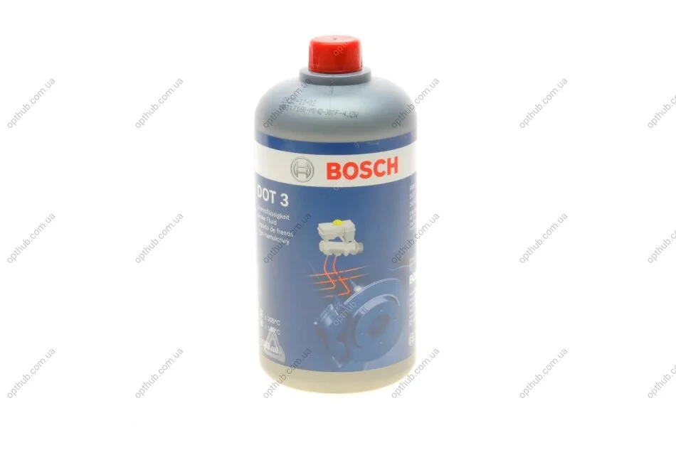 Рідина гальмівна DOT3 (1л) (opt-om) BOSCH 1 987 479 101 (фото 1)
