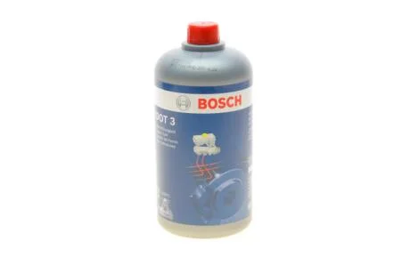 Рідина гальмівна DOT3 (1л) (opt-om) BOSCH 1 987 479 101