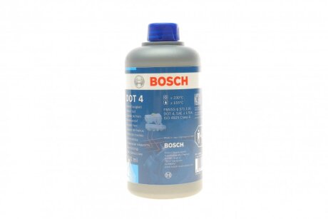 Рідина гальмівна DOT4 (0.5L) UA63 BOSCH 1 987 479 106