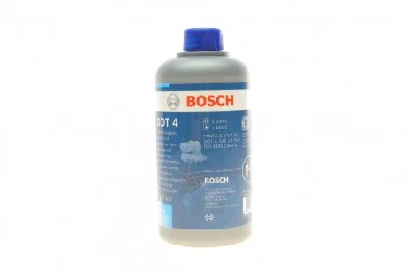 Ридина гальмивна DOT4 (0.5L) UA63 BOSCH 1 987 479 106