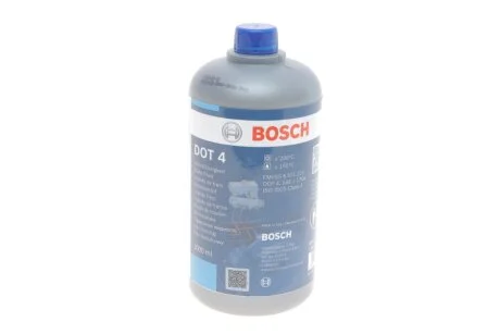 Ридина гальмивна DOT4 (1л) (opt-om) BOSCH 1 987 479 107
