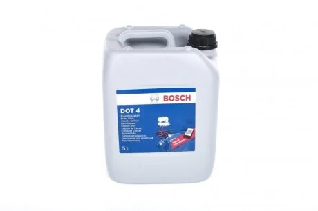 Рідина гальм. DOT4 5л (вир-во Bosch) BOSCH 1 987 479 108