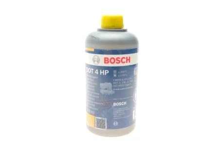 Рідина гальм. DOT4 HP 0,5л (вир-во Bosch) BOSCH 1 987 479 112