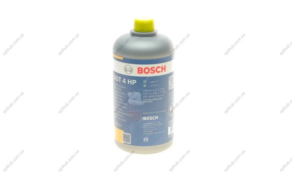 Рідина гальм. DOT4 HP 1л (вир-во Bosch) BOSCH 1 987 479 113 (фото 1)