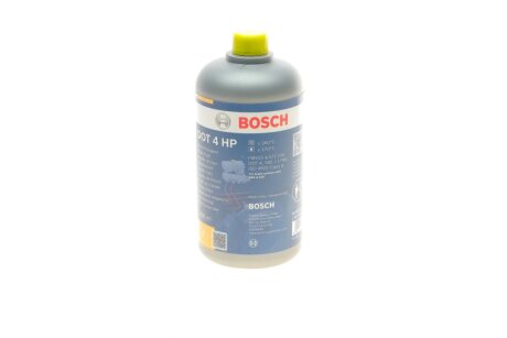 Рідина гальм. DOT4 HP 1л BOSCH 1 987 479 113